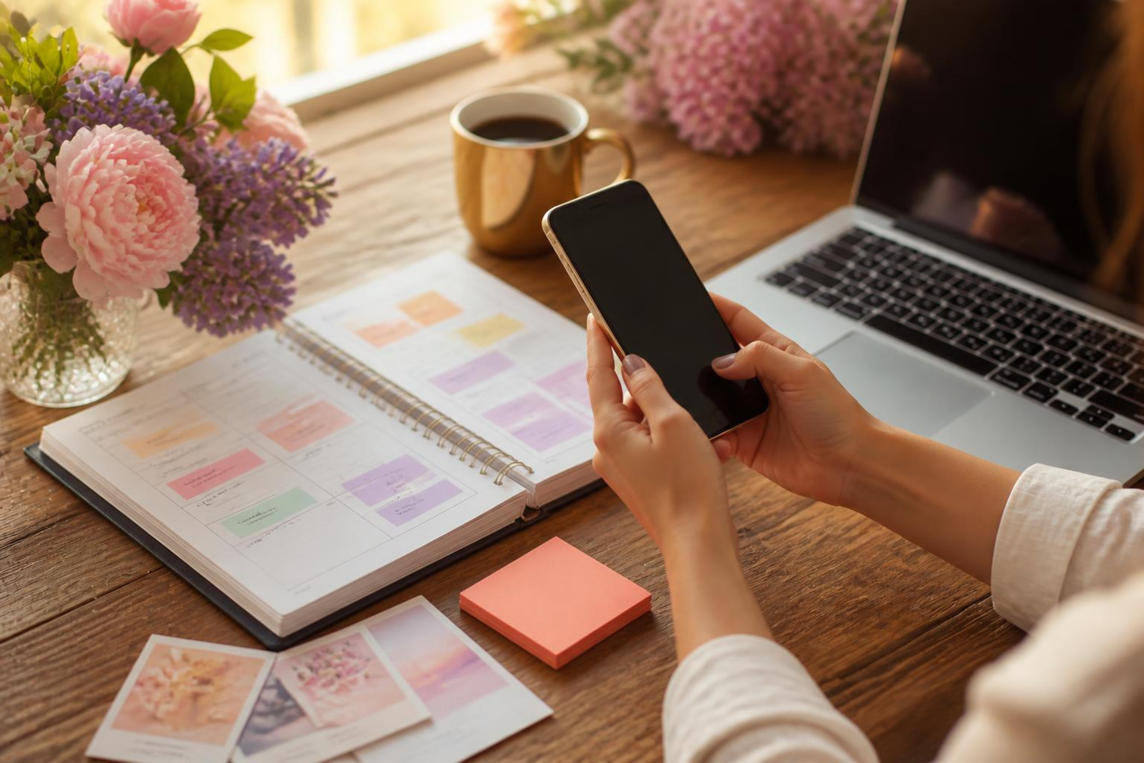 Social media zonder stress: zo plan je een maand content in één ochtend